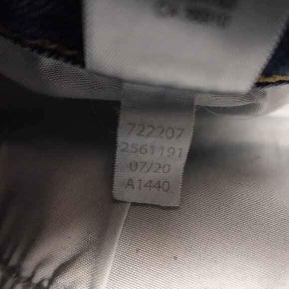 Maurices Jeans High Rise Skinny Women's Medium Short blue stretch - Picture 12 of 12